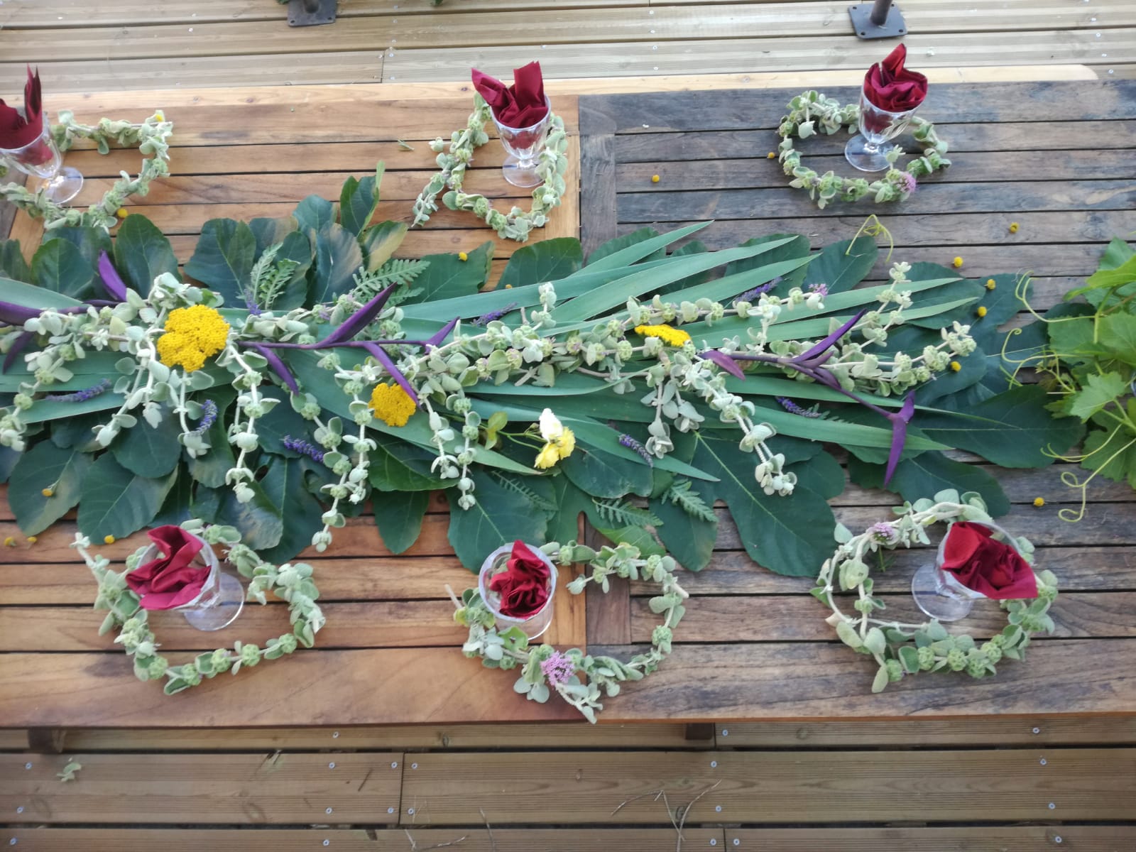 Table de cérémonie