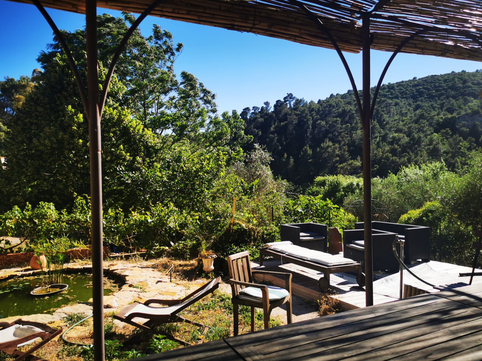 Le jardin aux esprits